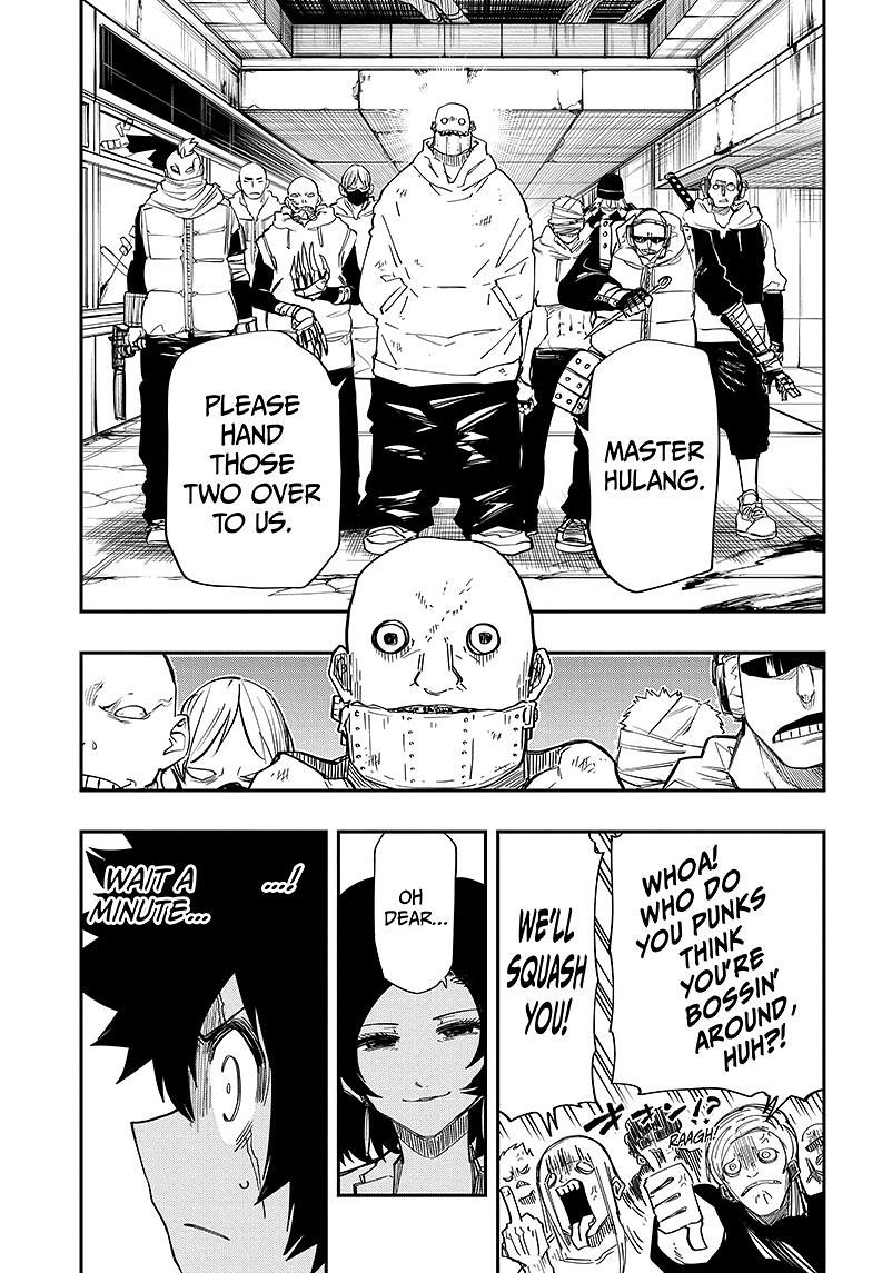 Mission: Yozakura Family Chapter 145 page 12 - Chapter 145