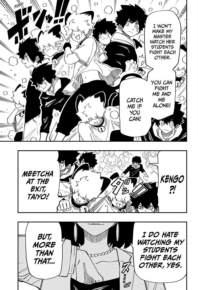 Mission: Yozakura Family Chapter 145 page 14 - Chapter 145