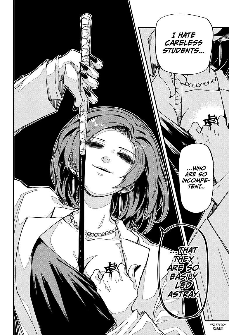 Mission: Yozakura Family Chapter 145 page 15 - Chapter 145
