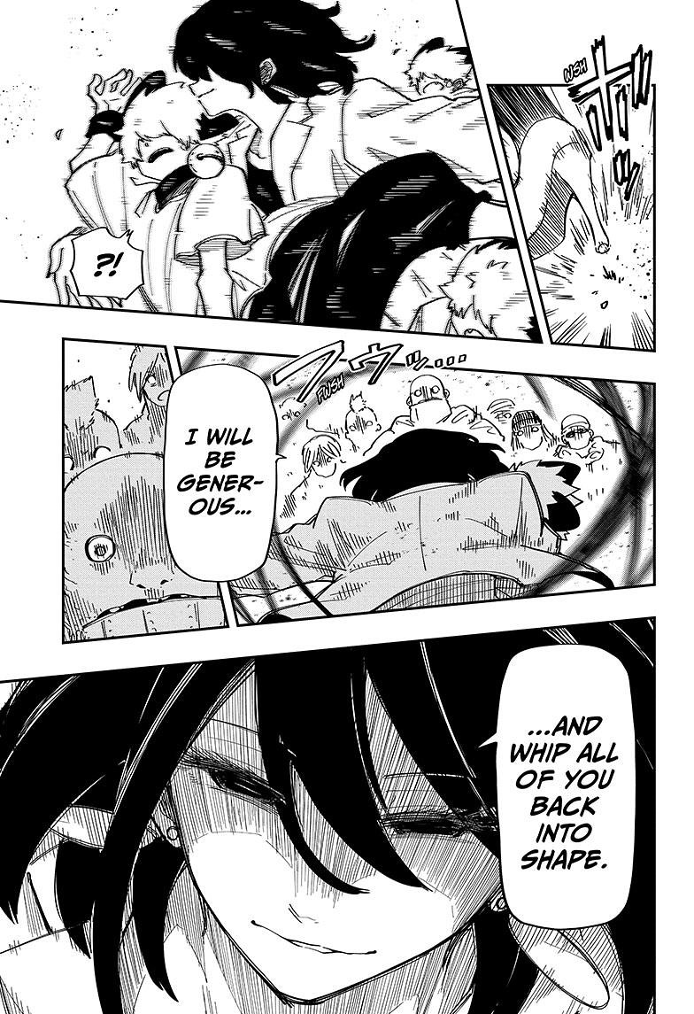 Mission: Yozakura Family Chapter 145 page 16 - Chapter 145