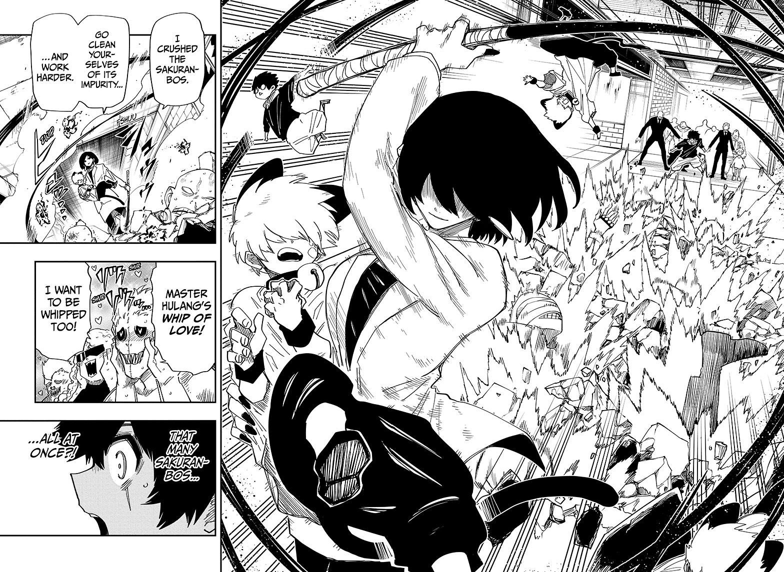 Mission: Yozakura Family Chapter 145 page 17 - Chapter 145