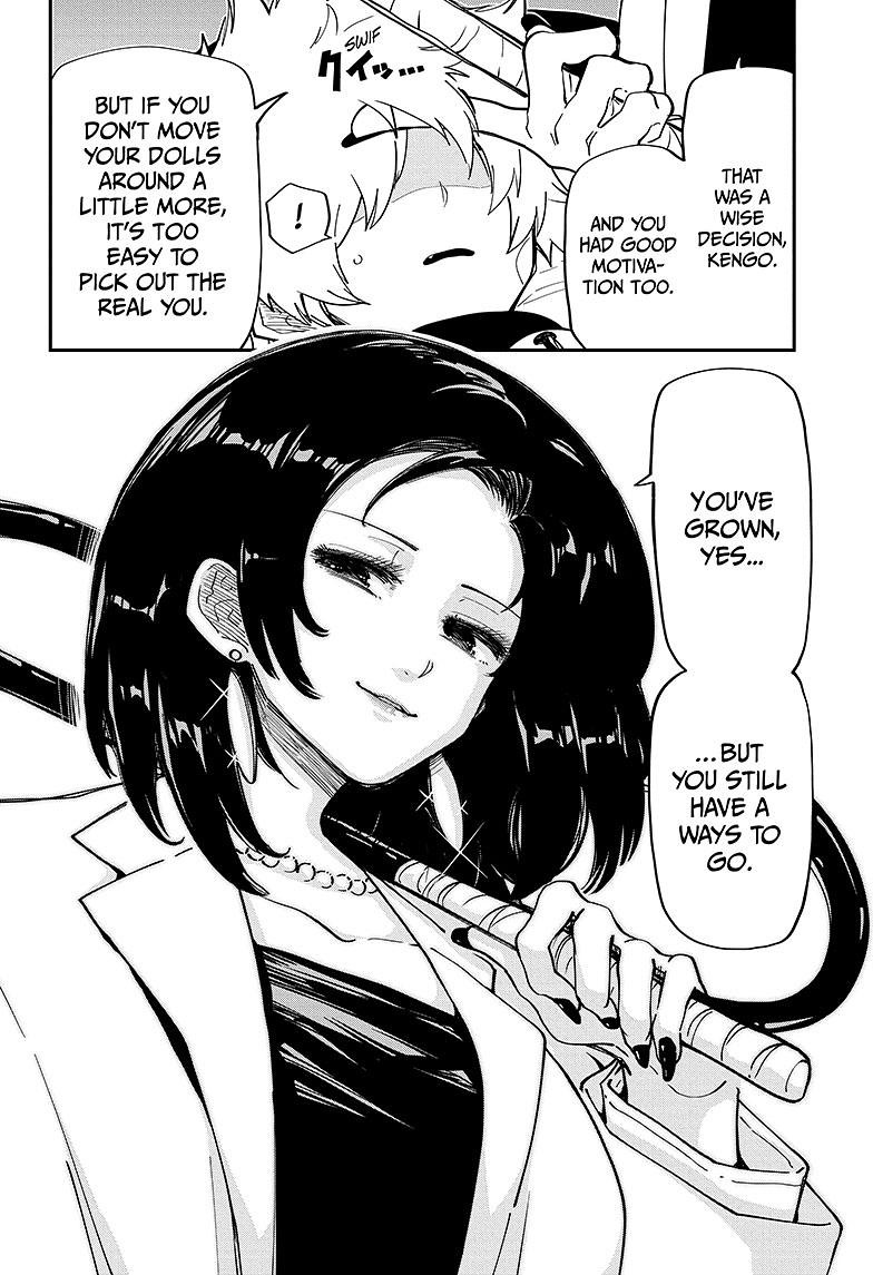 Mission: Yozakura Family Chapter 145 page 18 - Chapter 145