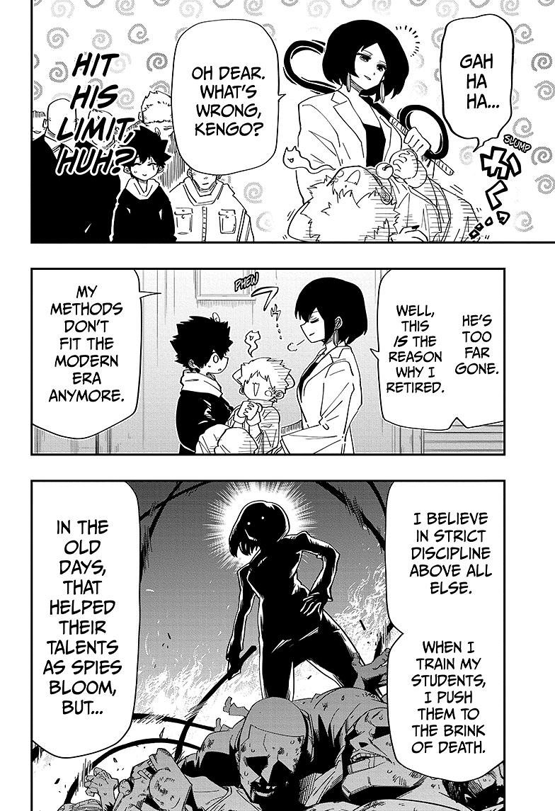 Mission: Yozakura Family Chapter 145 page 20 - Chapter 145