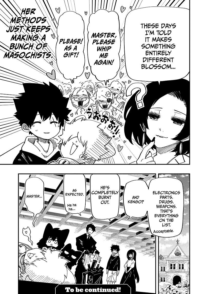 Mission: Yozakura Family Chapter 145 page 21 - Chapter 145