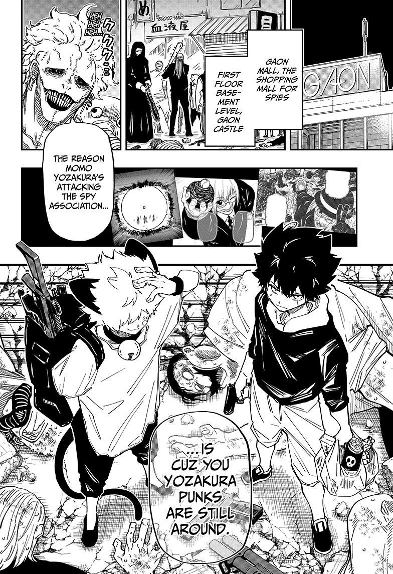 Mission: Yozakura Family Chapter 145 page 3 - Chapter 145