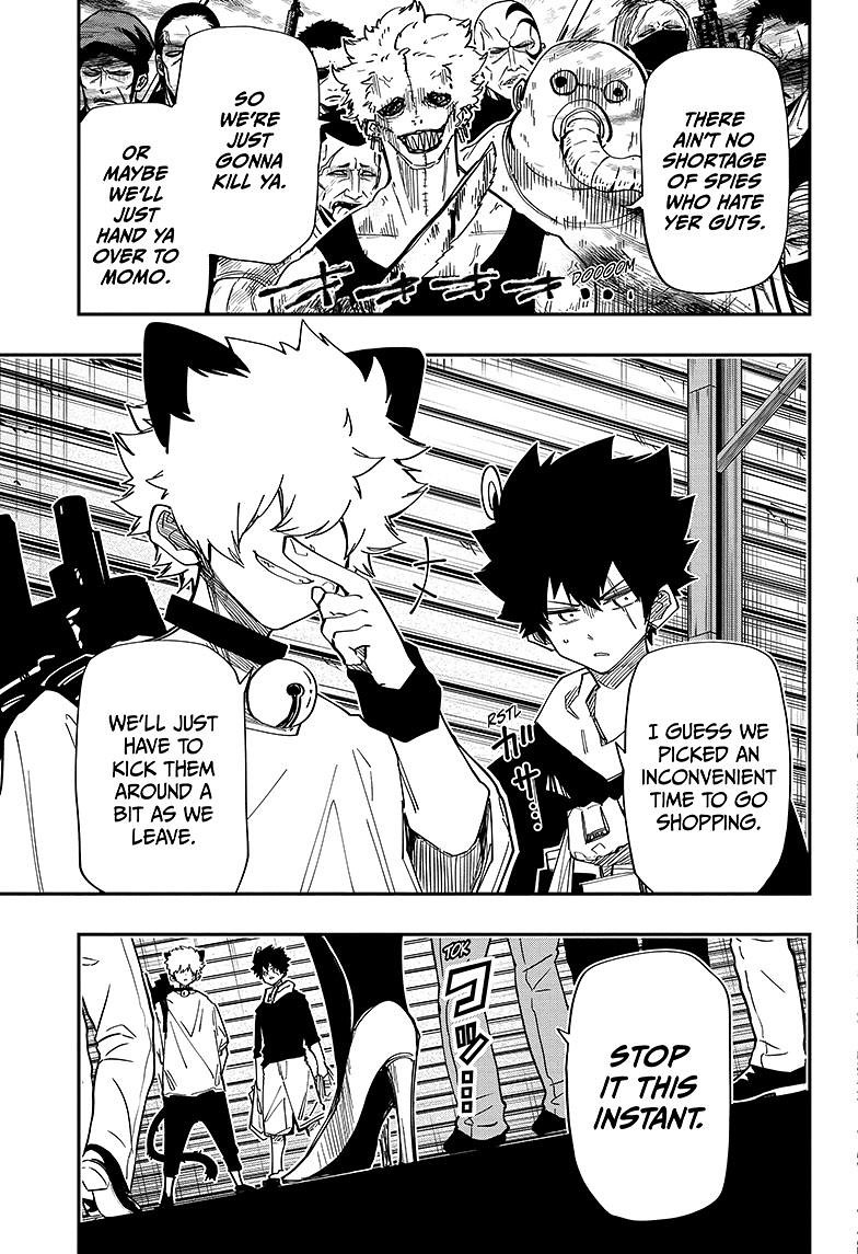 Mission: Yozakura Family Chapter 145 page 4 - Chapter 145