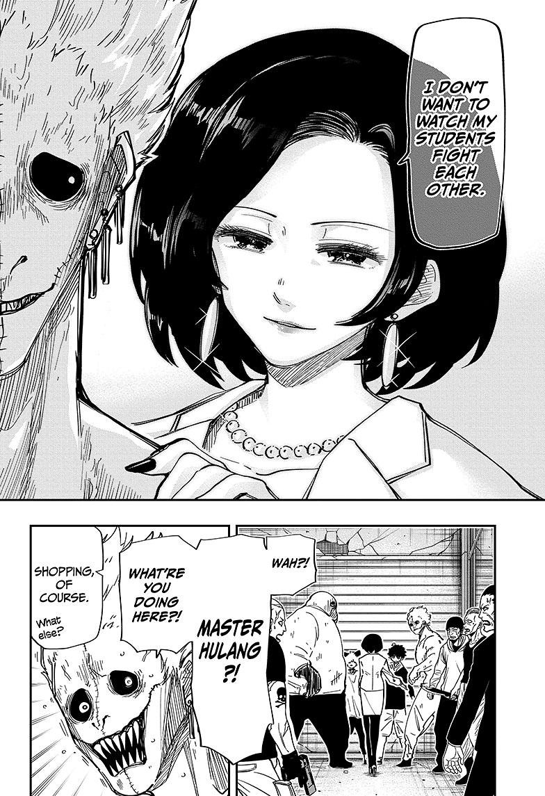 Mission: Yozakura Family Chapter 145 page 5 - Chapter 145