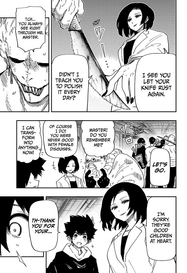 Mission: Yozakura Family Chapter 145 page 6 - Chapter 145
