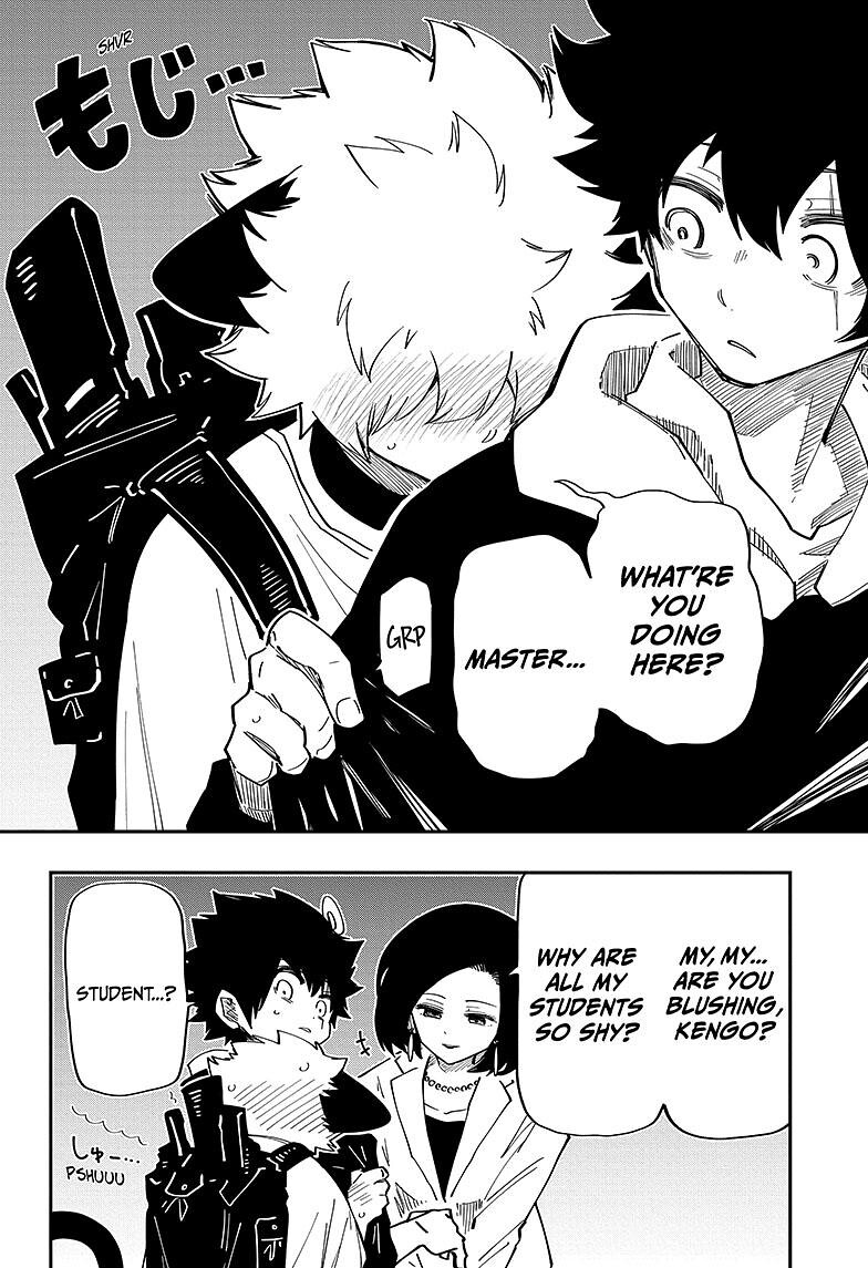 Mission: Yozakura Family Chapter 145 page 7 - Chapter 145
