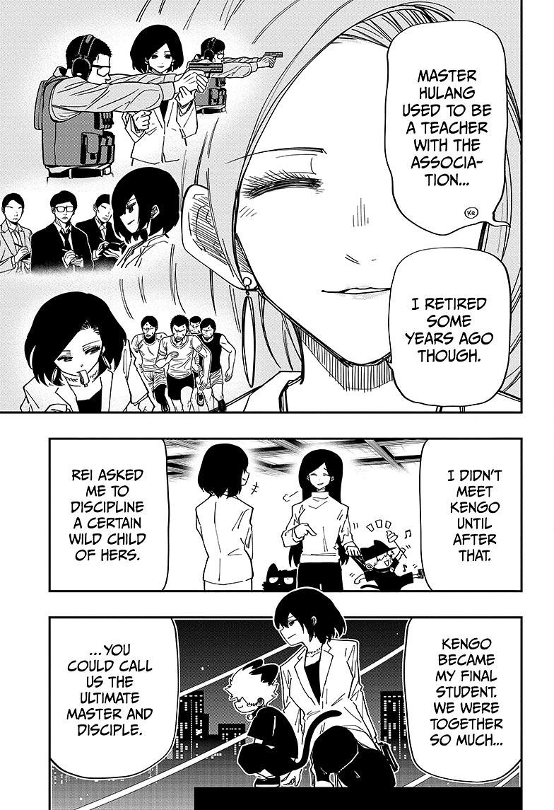 Mission: Yozakura Family Chapter 145 page 8 - Chapter 145