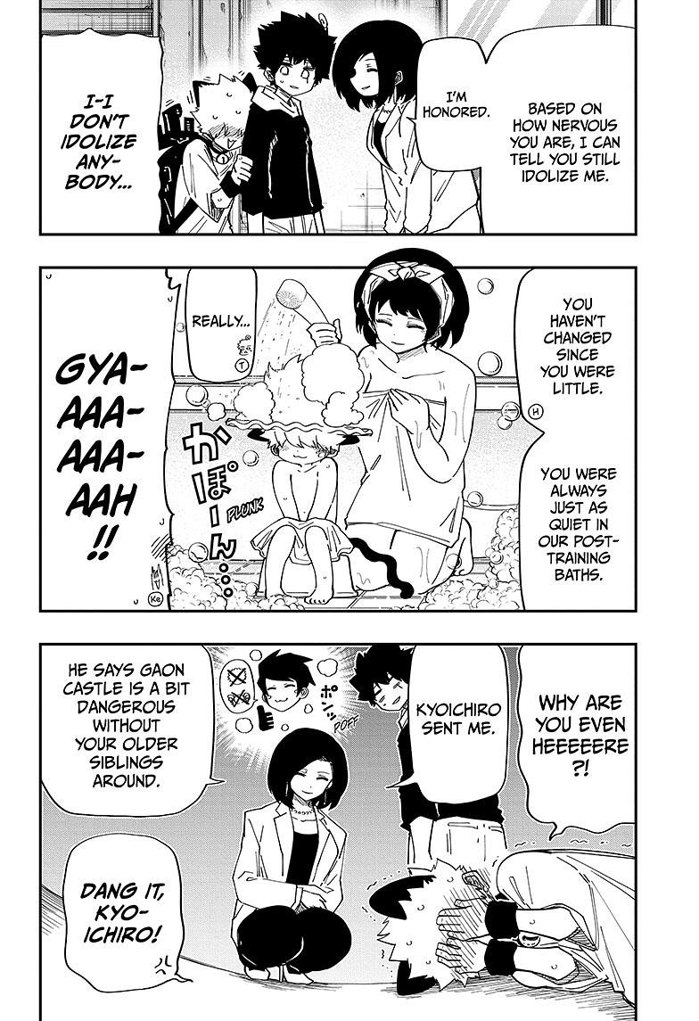 Mission: Yozakura Family Chapter 145 page 9 - Chapter 145