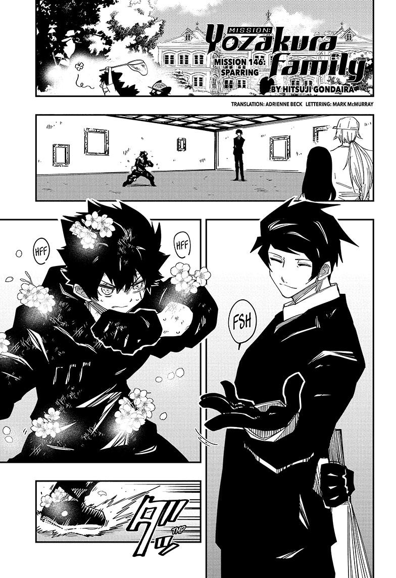 Mission: Yozakura Family Chapter 146 page 1 - Chapter 146