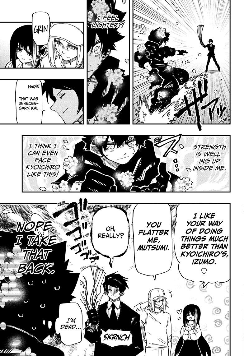 Mission: Yozakura Family Chapter 146 page 10 - Chapter 146