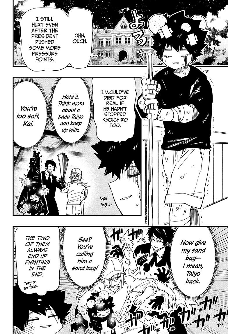 Mission: Yozakura Family Chapter 146 page 11 - Chapter 146