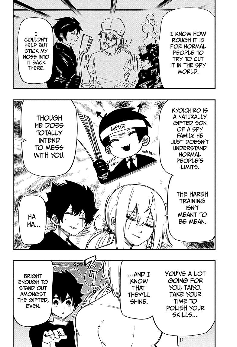 Mission: Yozakura Family Chapter 146 page 15 - Chapter 146