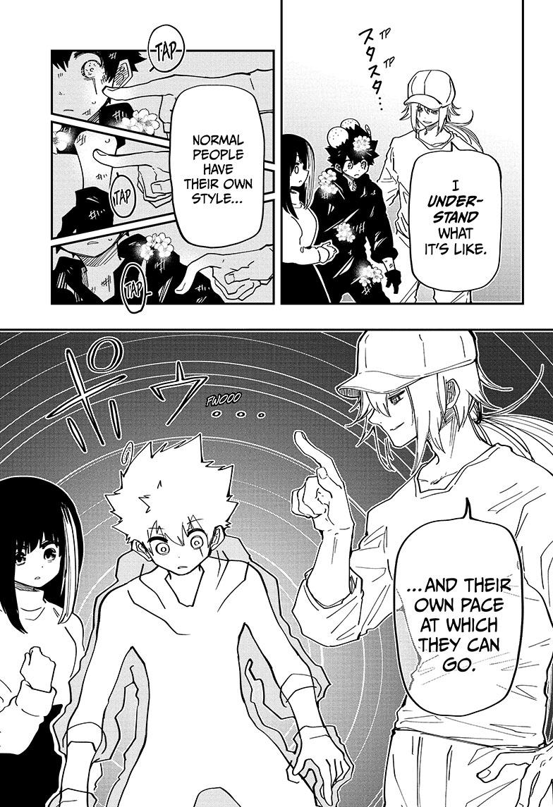 Mission: Yozakura Family Chapter 146 page 8 - Chapter 146