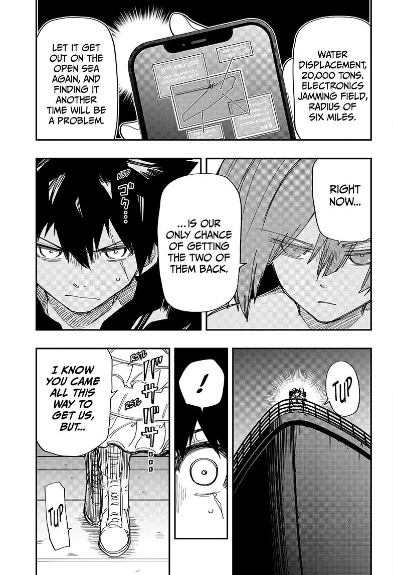 Mission: Yozakura Family Chapter 147 page 10 - Chapter 147