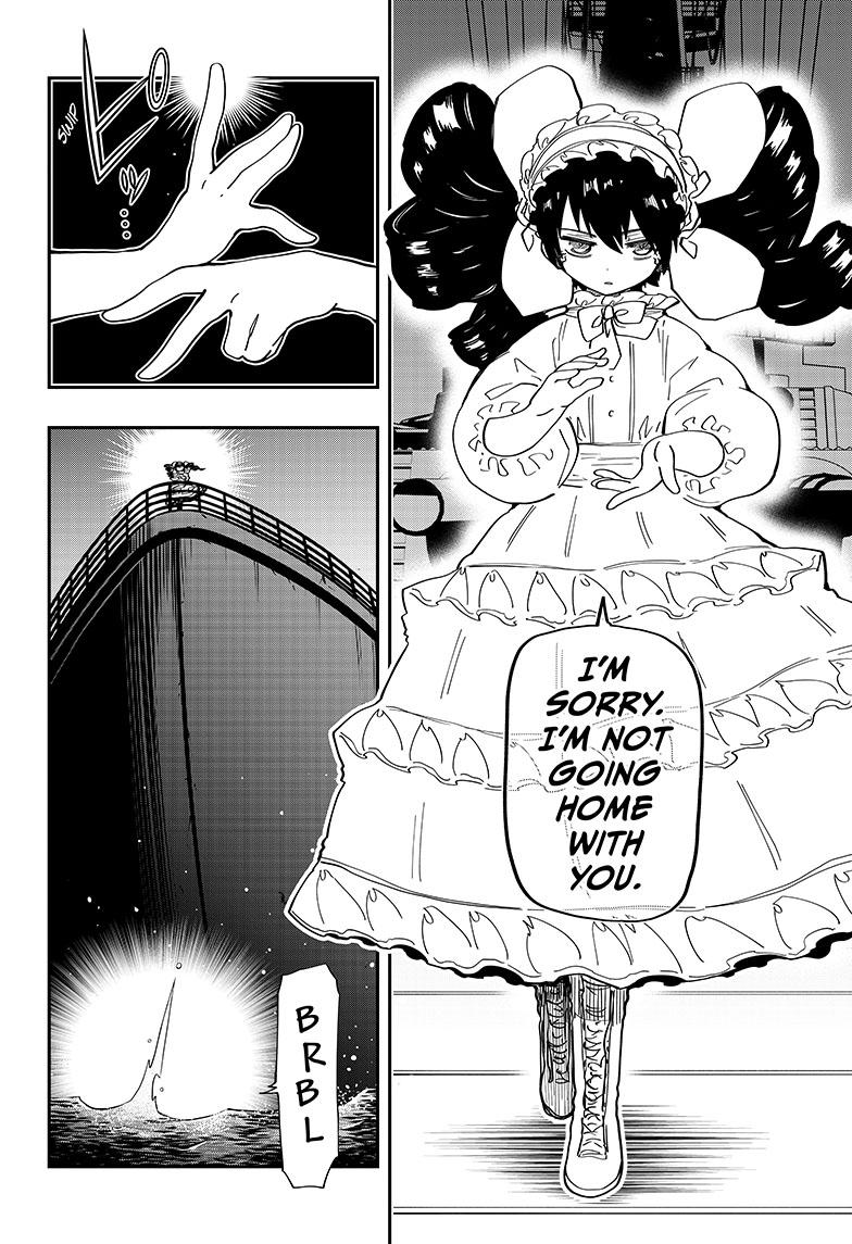 Mission: Yozakura Family Chapter 147 page 11 - Chapter 147