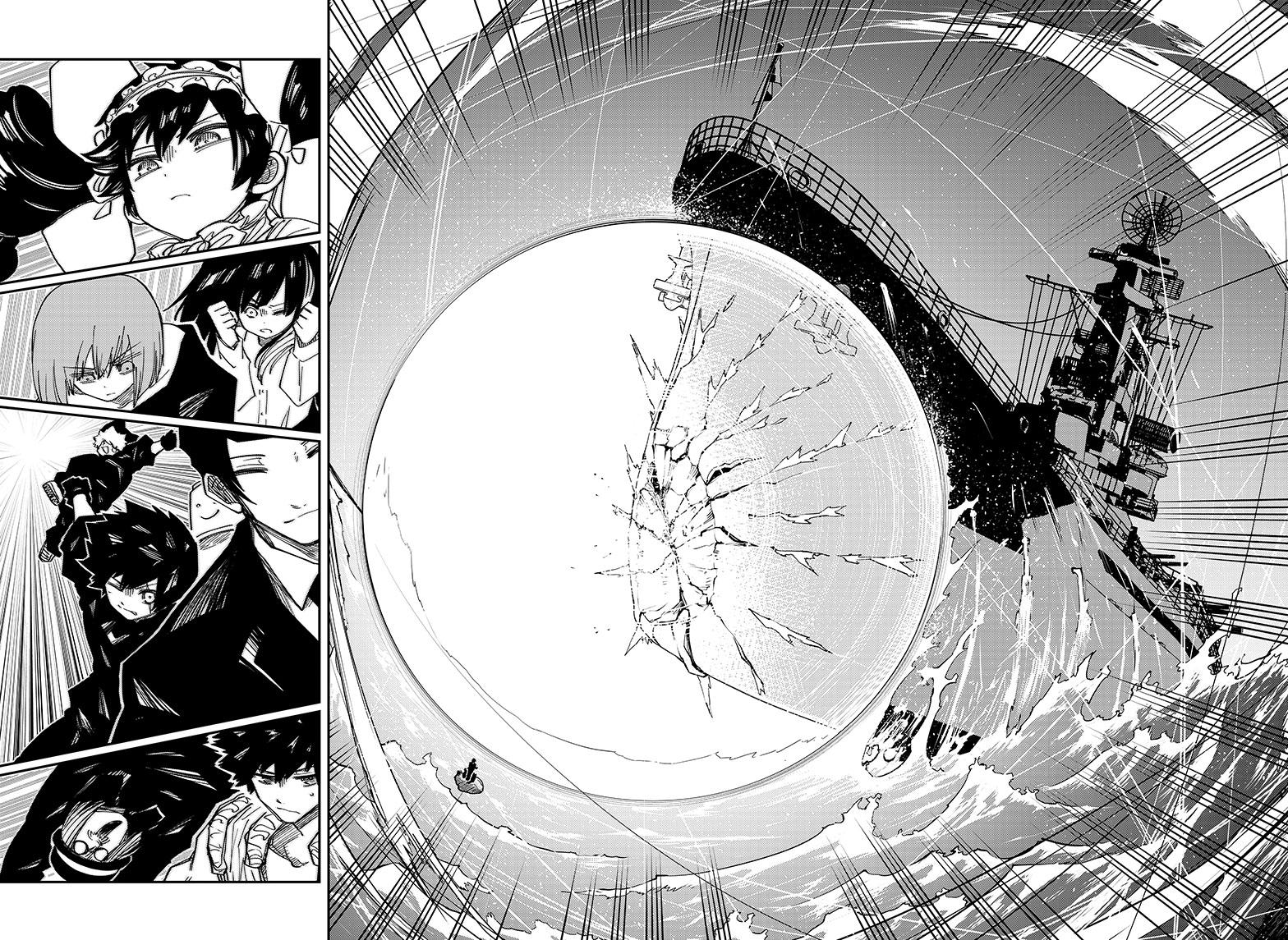 Mission: Yozakura Family Chapter 147 page 15 - Chapter 147