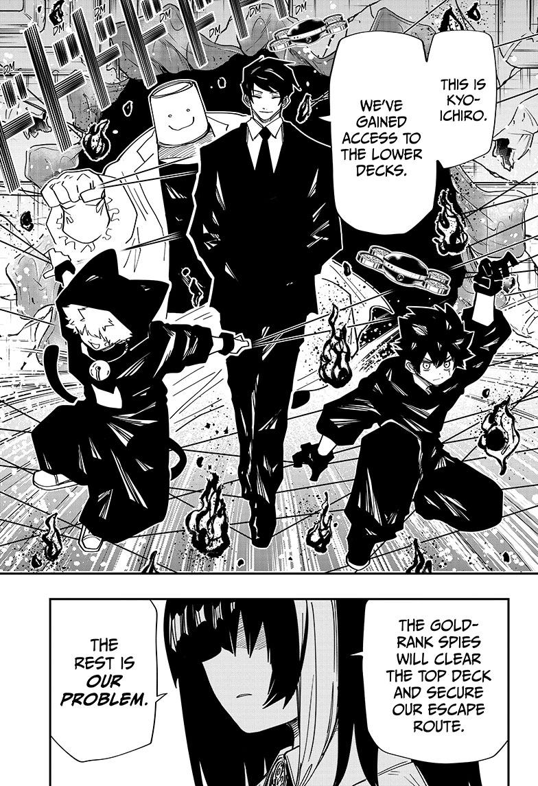 Mission: Yozakura Family Chapter 147 page 17 - Chapter 147