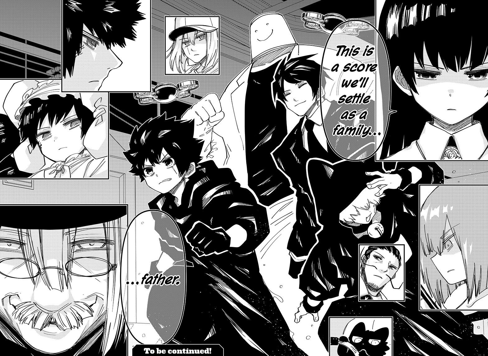 Mission: Yozakura Family Chapter 147 page 18 - Chapter 147