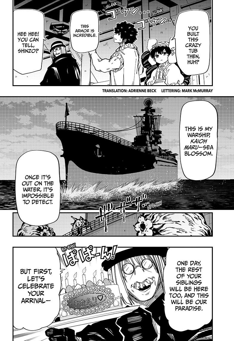 Mission: Yozakura Family Chapter 147 page 3 - Chapter 147