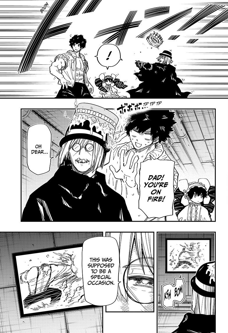 Mission: Yozakura Family Chapter 147 page 4 - Chapter 147