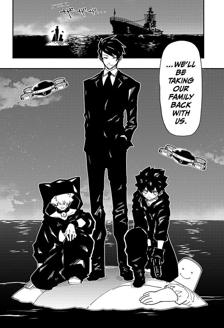 Mission: Yozakura Family Chapter 147 page 9 - Chapter 147