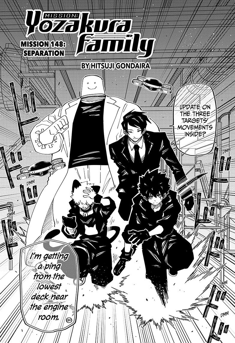 Mission: Yozakura Family Chapter 148 page 1 - Chapter 148
