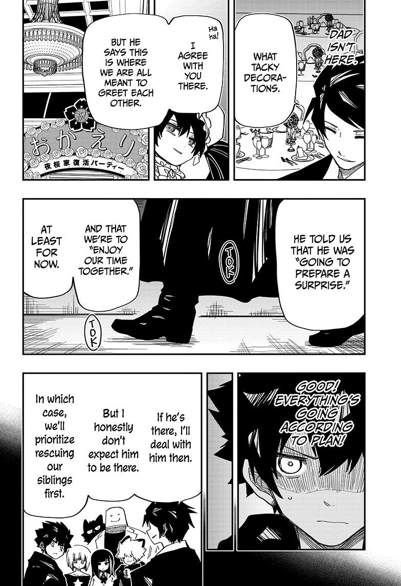 Mission: Yozakura Family Chapter 148 page 12 - Chapter 148