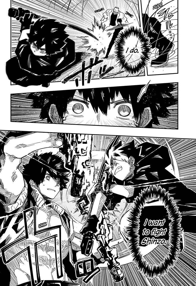 Mission: Yozakura Family Chapter 148 page 14 - Chapter 148