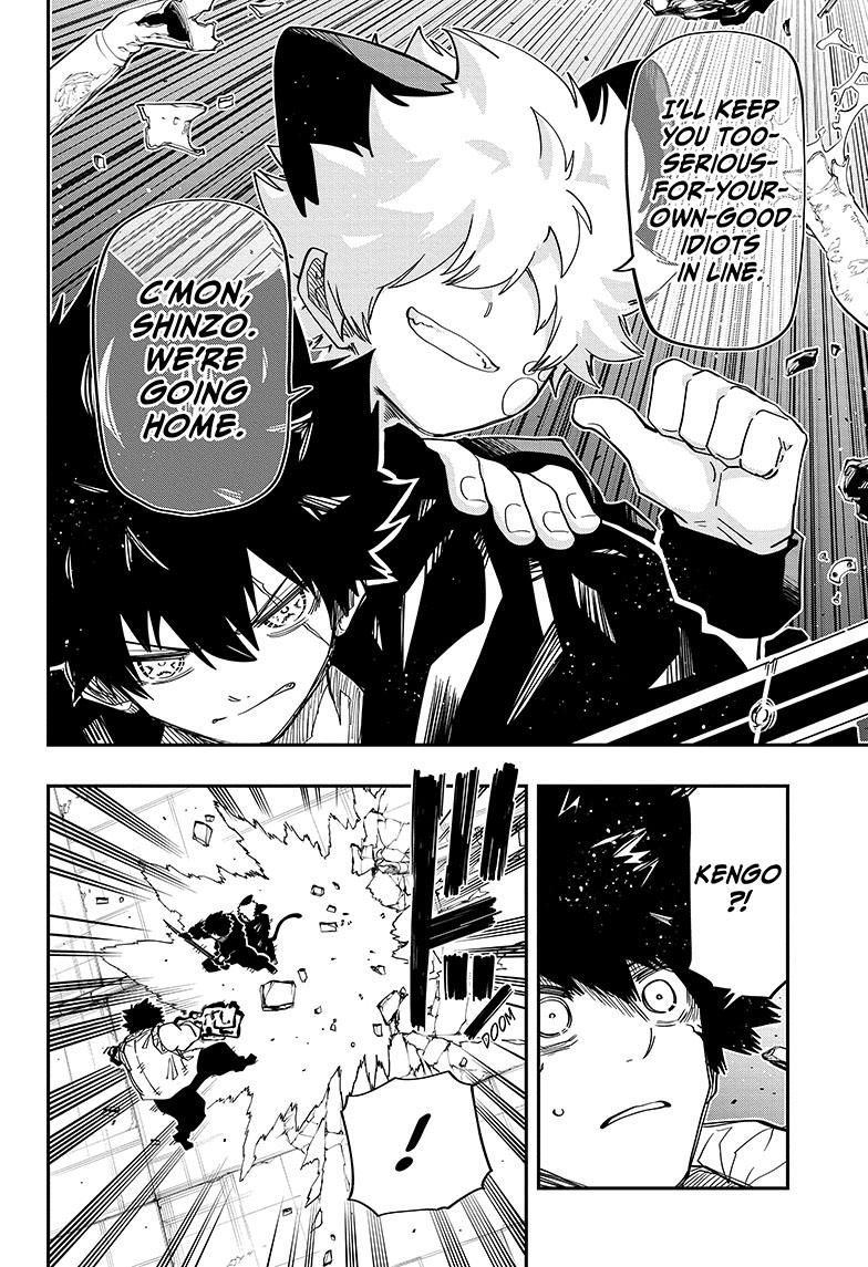 Mission: Yozakura Family Chapter 148 page 16 - Chapter 148