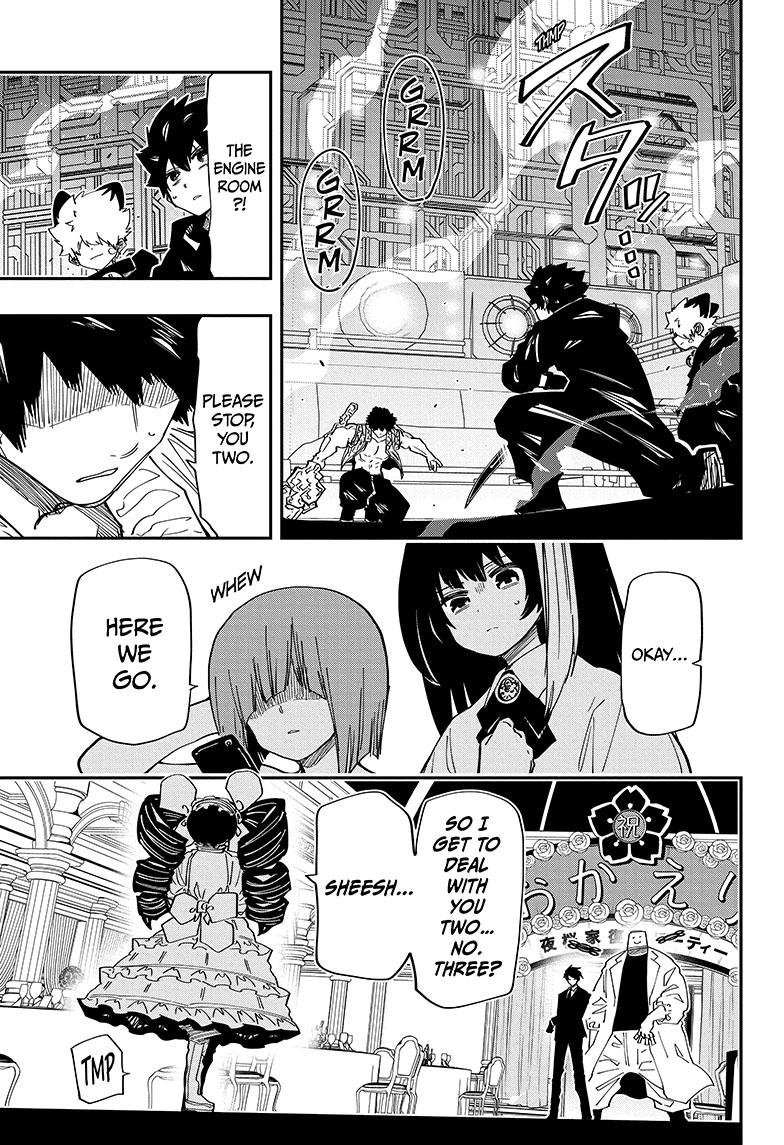 Mission: Yozakura Family Chapter 148 page 17 - Chapter 148