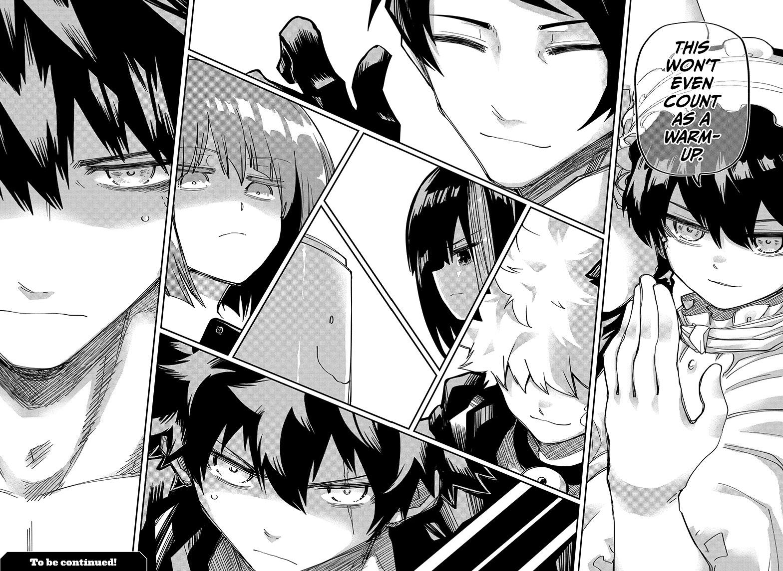 Mission: Yozakura Family Chapter 148 page 18 - Chapter 148