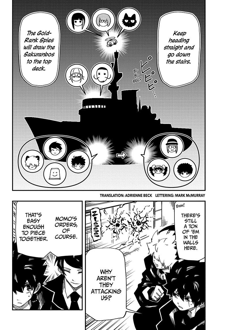 Mission: Yozakura Family Chapter 148 page 3 - Chapter 148