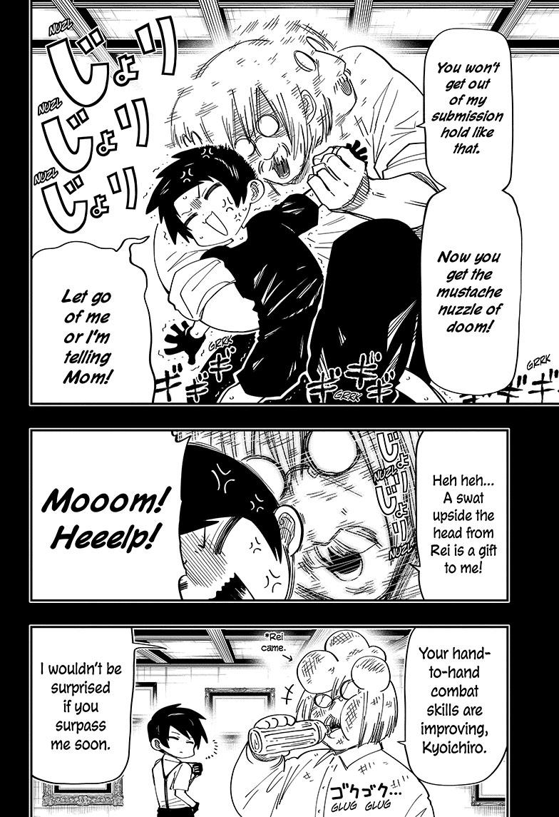 Mission: Yozakura Family Chapter 148 page 5 - Chapter 148