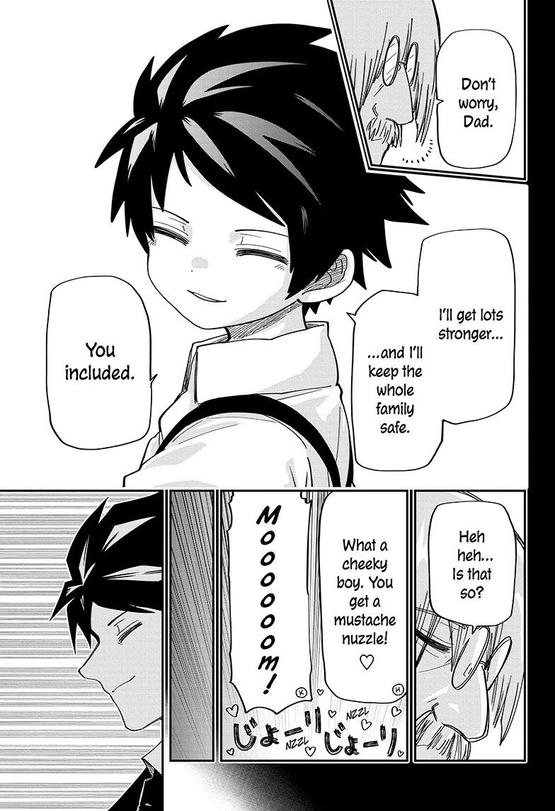 Mission: Yozakura Family Chapter 148 page 8 - Chapter 148