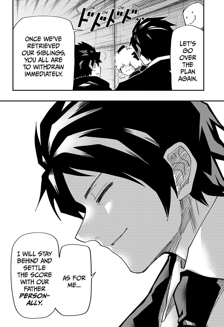 Mission: Yozakura Family Chapter 148 page 9 - Chapter 148