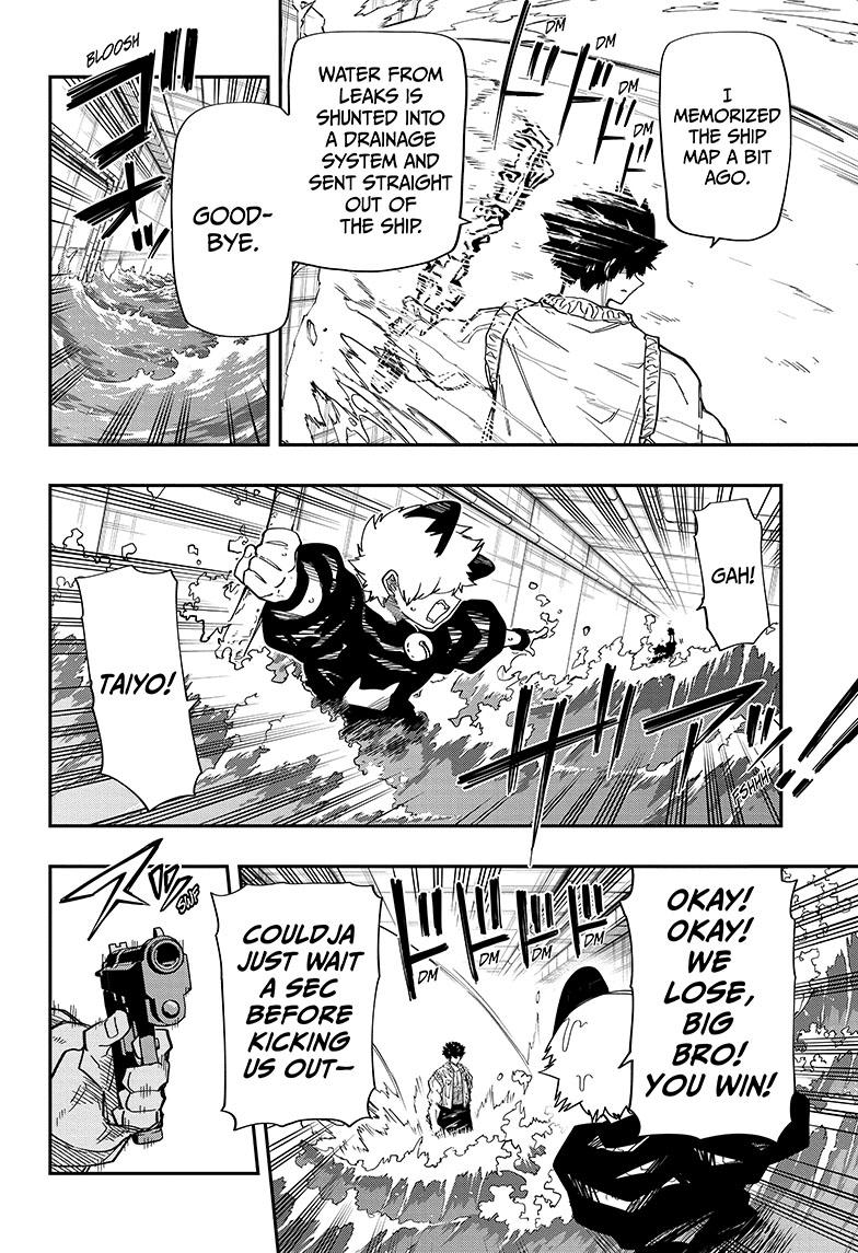 Mission: Yozakura Family Chapter 149 page 10 - Chapter 149