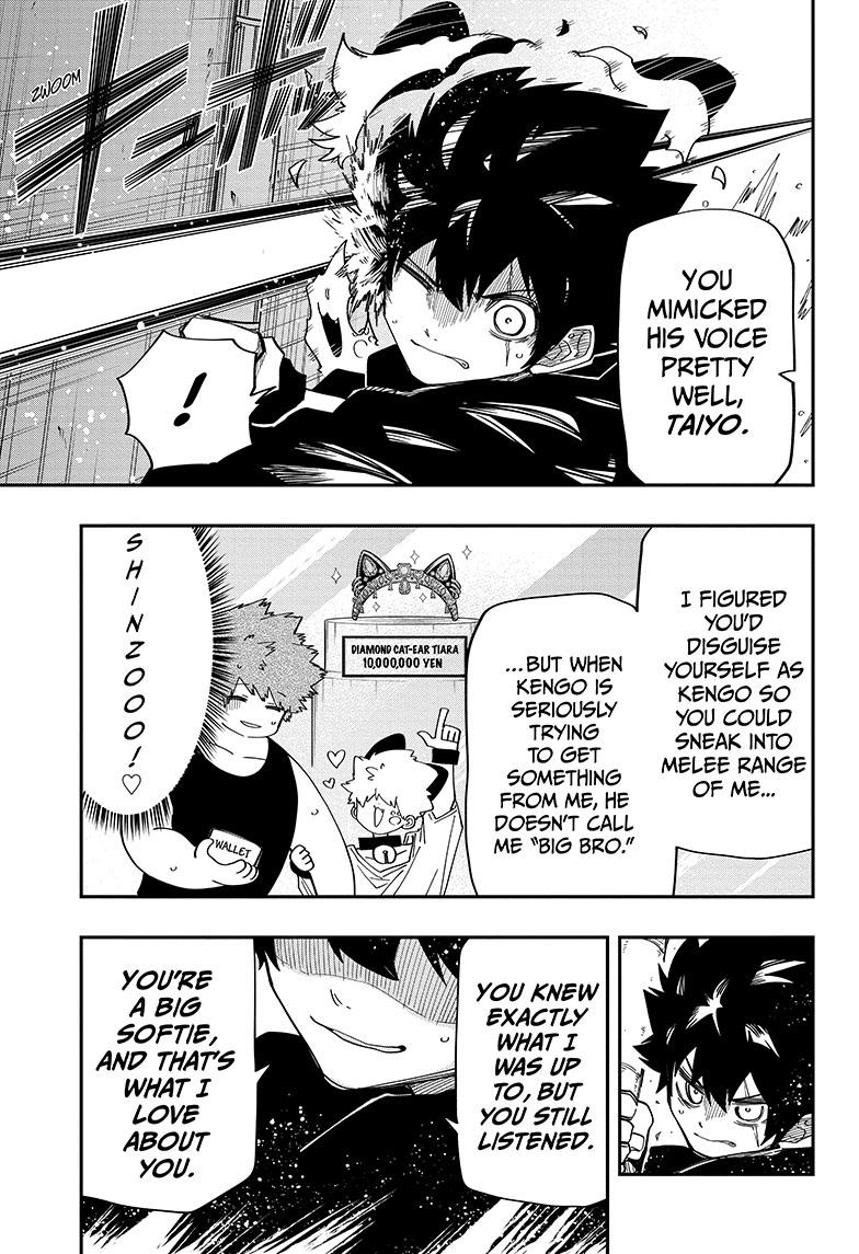 Mission: Yozakura Family Chapter 149 page 11 - Chapter 149