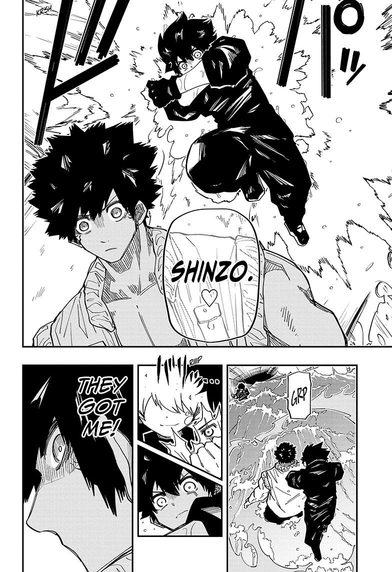 Mission: Yozakura Family Chapter 149 page 12 - Chapter 149