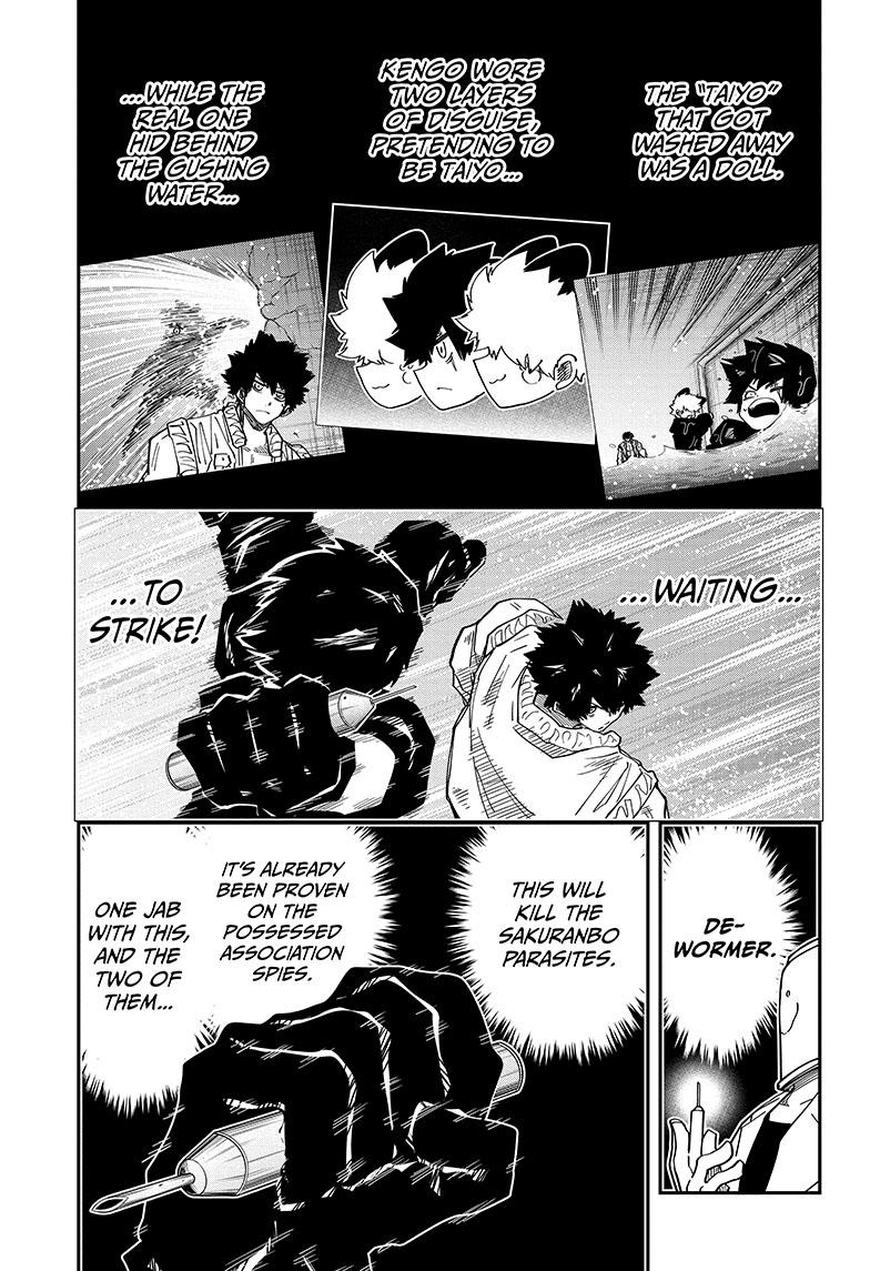 Mission: Yozakura Family Chapter 149 page 13 - Chapter 149