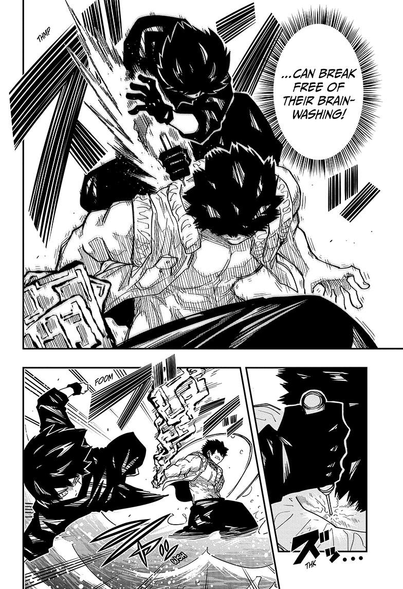 Mission: Yozakura Family Chapter 149 page 14 - Chapter 149