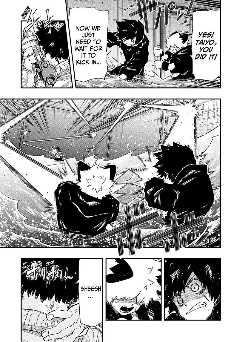 Mission: Yozakura Family Chapter 149 page 15 - Chapter 149