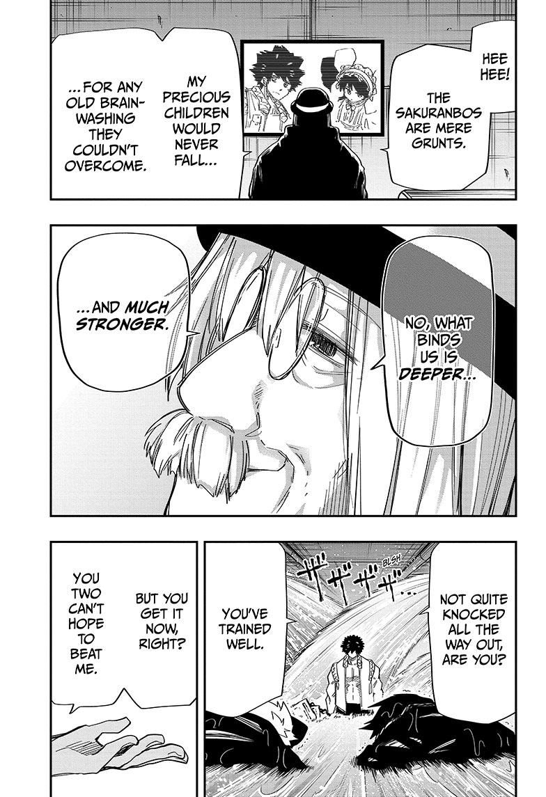 Mission: Yozakura Family Chapter 149 page 17 - Chapter 149