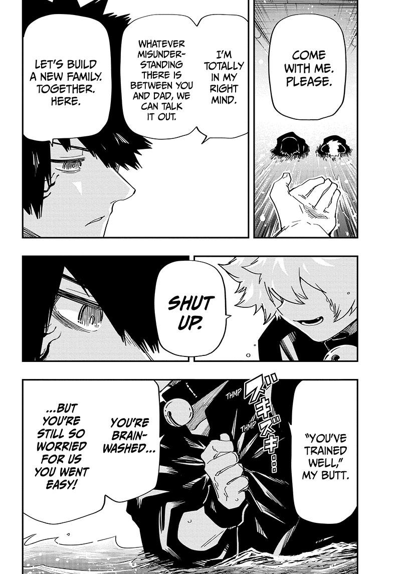 Mission: Yozakura Family Chapter 149 page 18 - Chapter 149