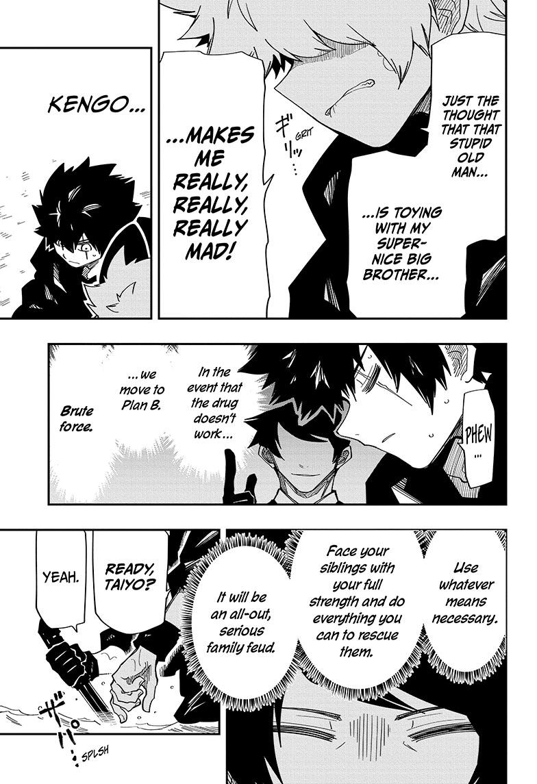 Mission: Yozakura Family Chapter 149 page 19 - Chapter 149
