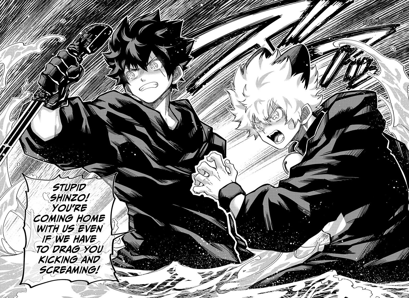 Mission: Yozakura Family Chapter 149 page 20 - Chapter 149