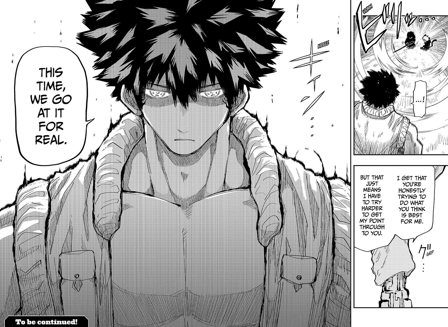 Mission: Yozakura Family Chapter 149 page 21 - Chapter 149