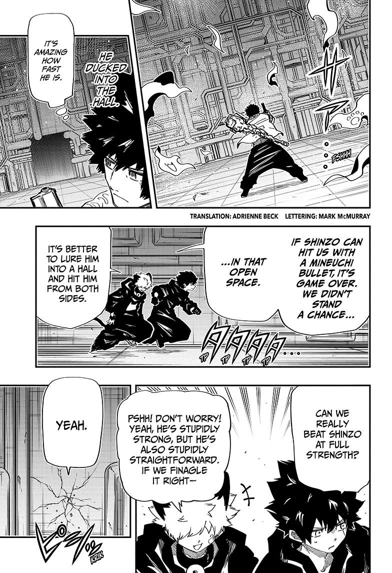 Mission: Yozakura Family Chapter 149 page 7 - Chapter 149